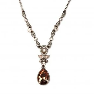 Колье GIVENCHY Crystal Swarowsky Necklace