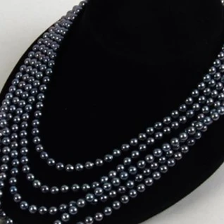 Колье Lovisa Pearl Grey Necklace 5Stand