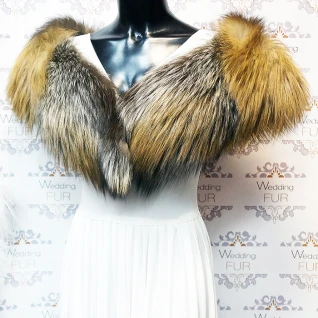 Горжетка из лисы