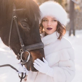 Норковая шубка-арт.НЖК-0513