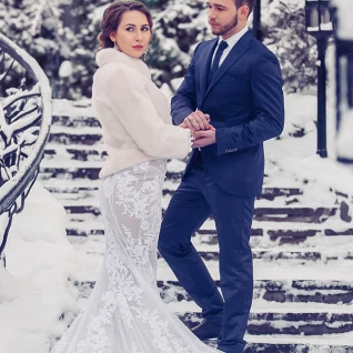 Шубка из норки жемчуг