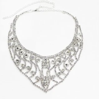 Колье PAPAYA JAM Drop Crystal Necklace