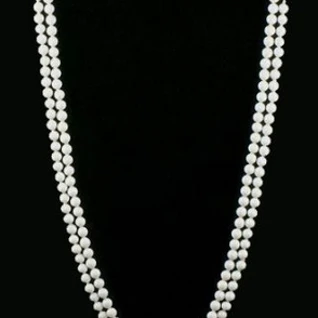 Колье PAPAYA JAM Necklace White Long