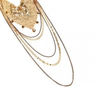 Колье Top It Off Gatsby Necklace