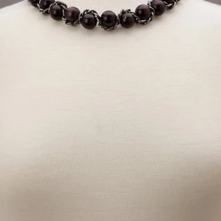 Колье TULESTE MARKET Milk/Purple  Necklace