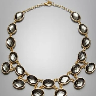 Колье WA STUDIO Triple Grey Necklace