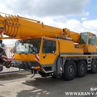 Автокран Liebherr LTM 1080 (80 тонн)