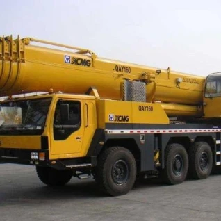 Автокран XCMG QY160K