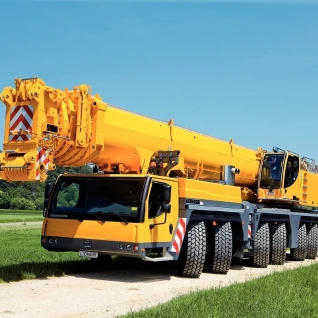 Автокран Liebherr LTM 1350 (350 тонн)