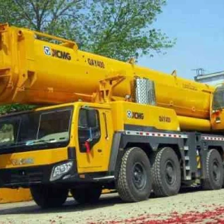 Автокран XCMG QAY 400