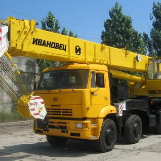 Автокран 50 тонн