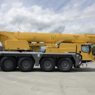 Автокран Liebherr LTM 1070 (70 тонн)