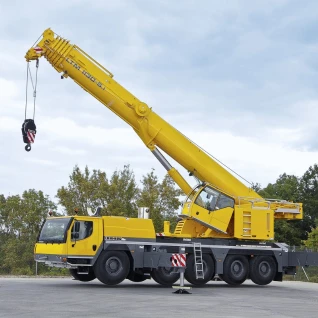 Автокран Liebherr LTM 1130 (130 тонн)