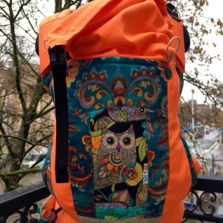 Эргорюкзак Алое