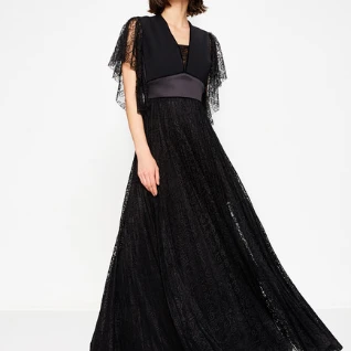 Classic Black Exclusive Long Dress