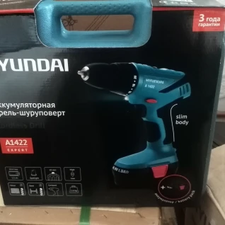 Шуруповер Hyundai A1422