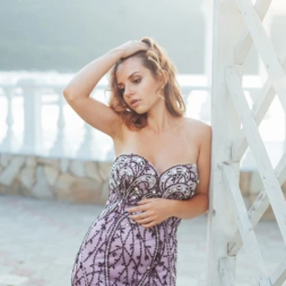 Exclusive Cocktail Mini Dress