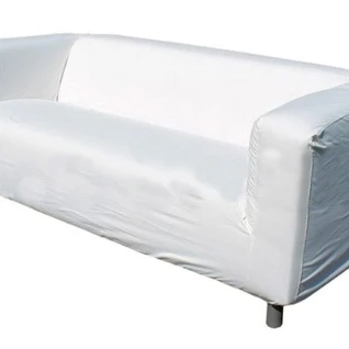 Диван, 1800х900, с белым чехлом