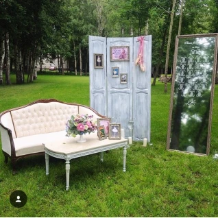 Диван Эльян, бежевый