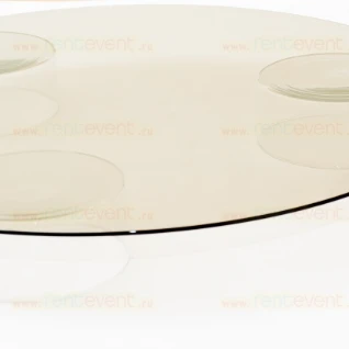 Блюдо для торта, Ø900, стекло