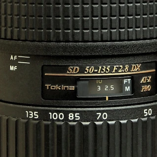 Объектив Tokina at-x pro dx af 50-135 mm f2.8