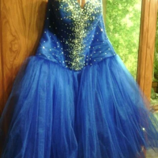 Выпускное платье