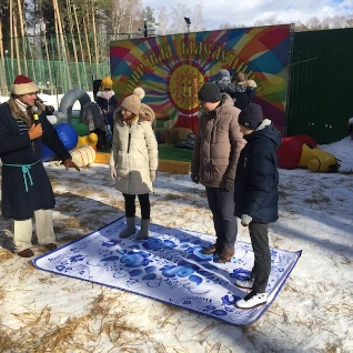 Ковер Самолет