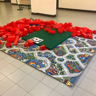Лего конструктор