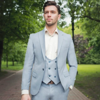 Мужской костюм  McQueen