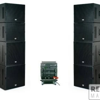 Пассивный акустический комплект 4.2 Kwt Dynacord COBRA 2