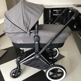 Люлька коляска Cybex priam 12 кг
