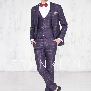 Мужской костюм Gunn