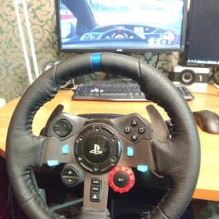 Руль и педали для PS4, PS5, PC, MAC - Logitech G29