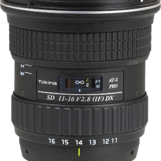 Tokina 11-16/2.8 ультраширокий зум