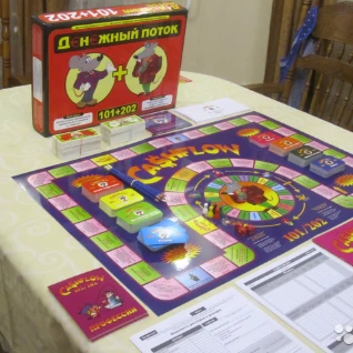 игра Денежный поток 101+202