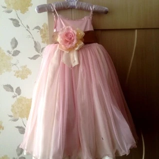 Праздничное платье для фотосессии, свадьба или выпускного в детском саду