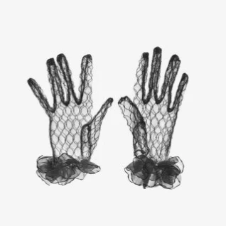 Перчатки PAPAYA JAM Gloves Black cell