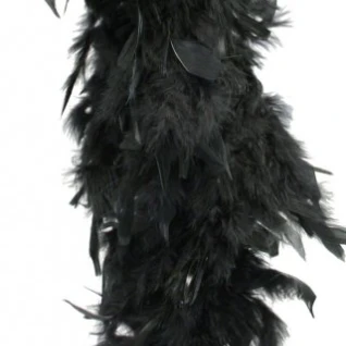 Боа PAPAYA JAM Boa Feather Black
