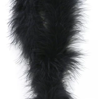Боа PAPAYA JAM Feather Black Boa