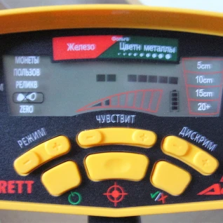 Металлоискатель Garrett ACE-350 (Euro)