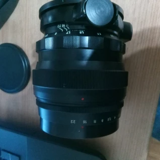 Объектив Гелиос 40 85/1.5