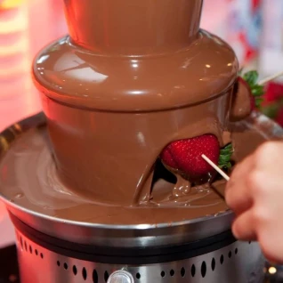 Шоколадный фонтан малый (Smile)