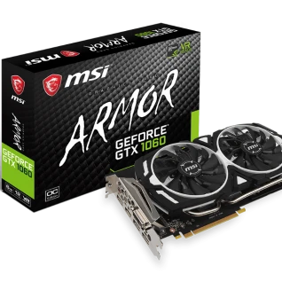Видеокарта GtX 1060 6g