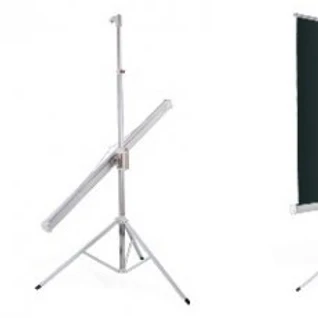 Экран переносной напольный Apollo 180Х180