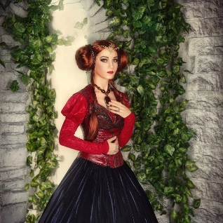 Готика Готический костюм Принцесса Исторический костюм