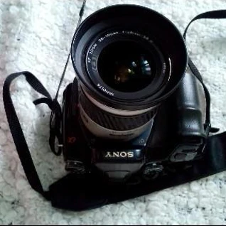 Зеркальный фотоаппарат Sony alpha a100
