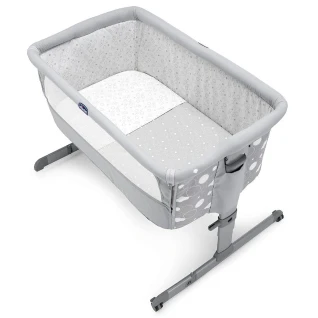 Колыбель Next2Me Silver от Chicco