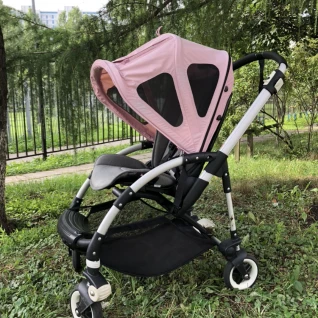 Коляска bugaboo bee 5 soft pink (9кг)
