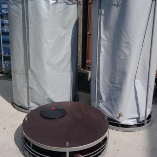 Резервуар разборный, вертикальный РРВ-2,15.