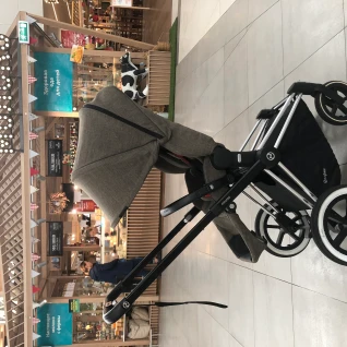 Коляска Cybex Priam Lux 12 кг